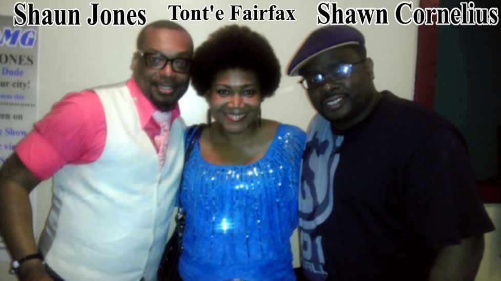 Shaun Jones, Tont'e Fairfax & Shawn Cornelius